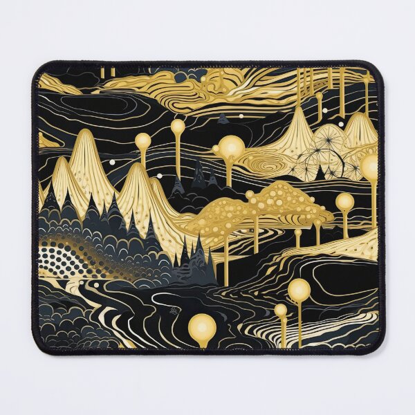 Item preview, Golden Land Dreams designed and sold by Pedra Panda.