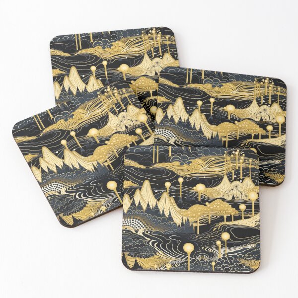 Item preview, Golden Land Dreams designed and sold by Pedra Panda.