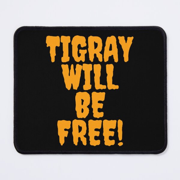 Item preview, Tigray will be free! designed and sold by HabeshaCloset.