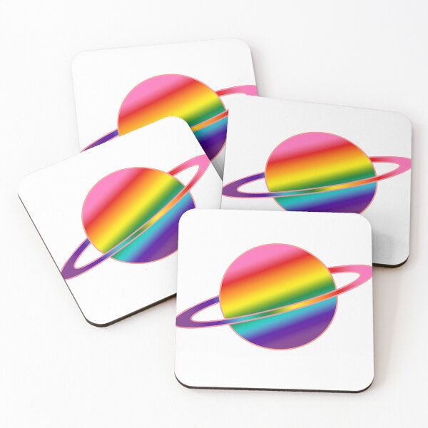 Item preview, Saturn - OG Rainbow designed and sold by Authormischief.