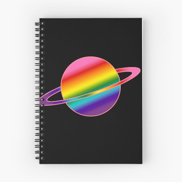 Item preview, Saturn - OG Rainbow designed and sold by Authormischief.