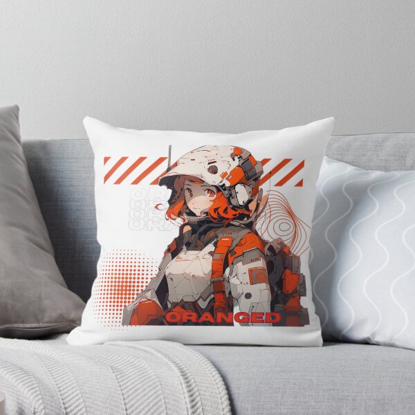 Item preview, orange astronaut girl designed and sold by karpuz-design.