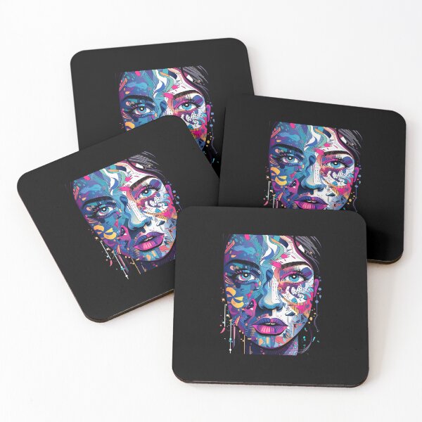 Item preview, Abstract Woman Face designed and sold by vialgames.