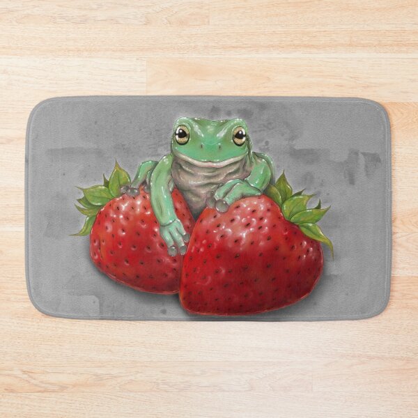 Item preview, Strawberry Frog designed and sold by CharCamp.