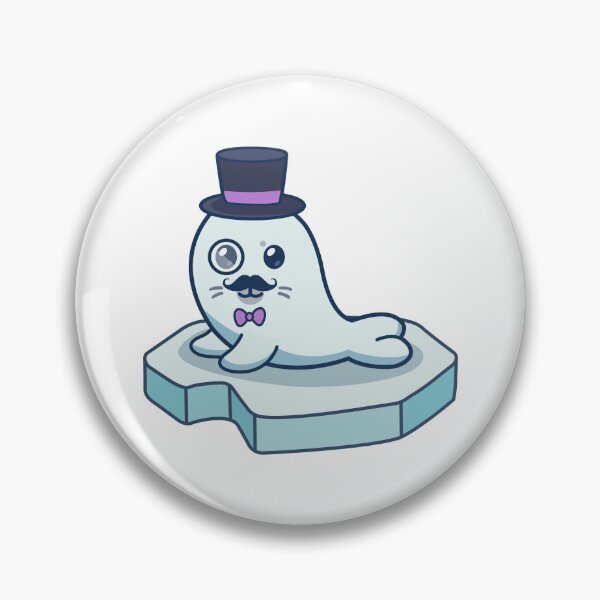 Item preview, Gentleman's Seal designed and sold by inksycutsy.