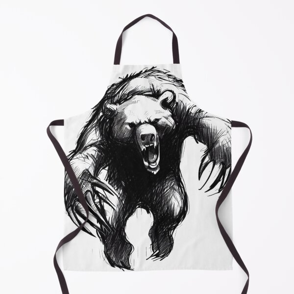 Item preview, Drawing Bear, Grizzly, Mountain Bear designed and sold by Cr320.
