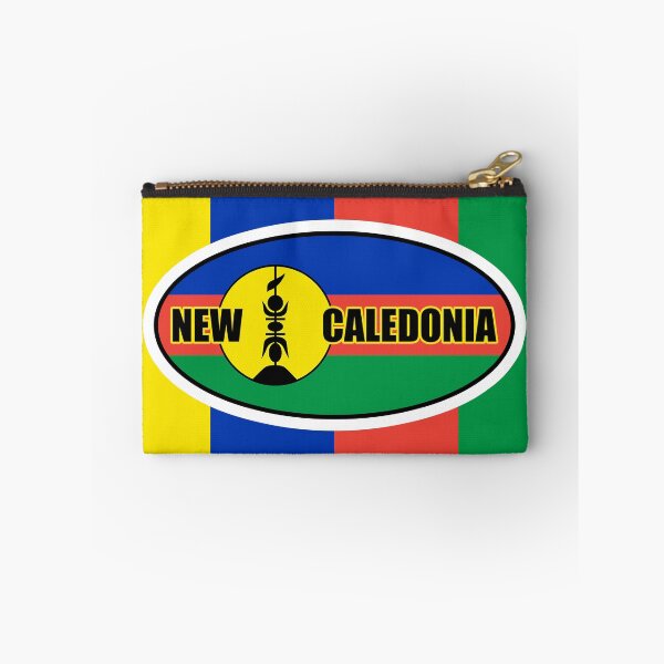 Item preview, NEW CALEDONIA Flag Gifts, Masks, Stickers & Products designed and sold by mpodger.