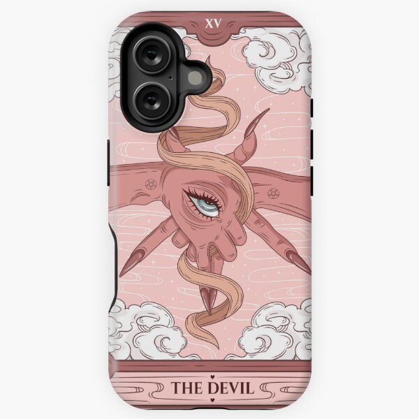 Item preview, Tarot Card : The Devil designed and sold by Orange-Monkeys.