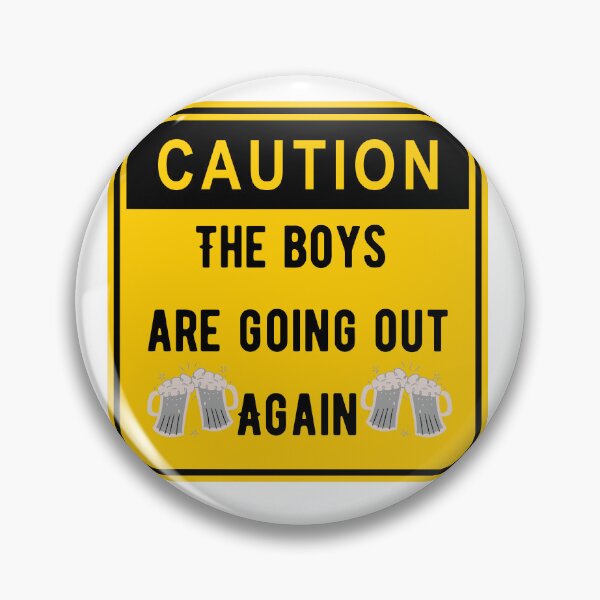 Item preview, The boys going out designed and sold by Azrou shop.