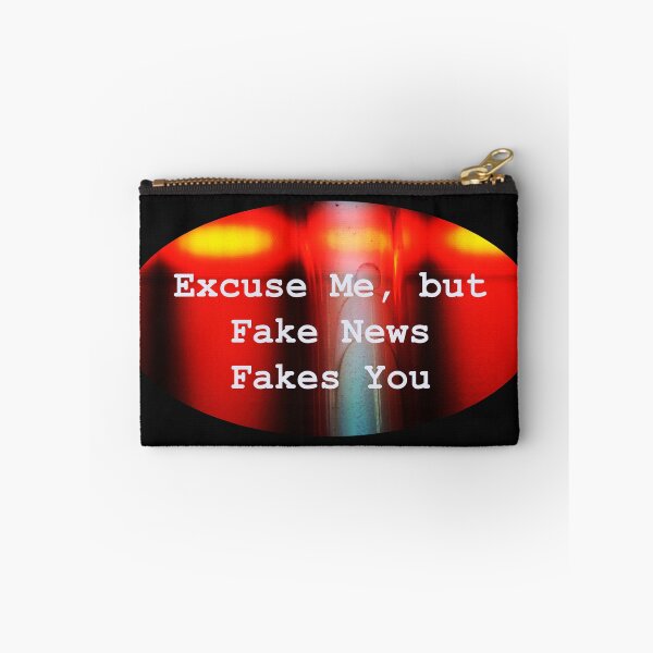 Item preview, Excuse Me Fake News designed and sold by ATJones.