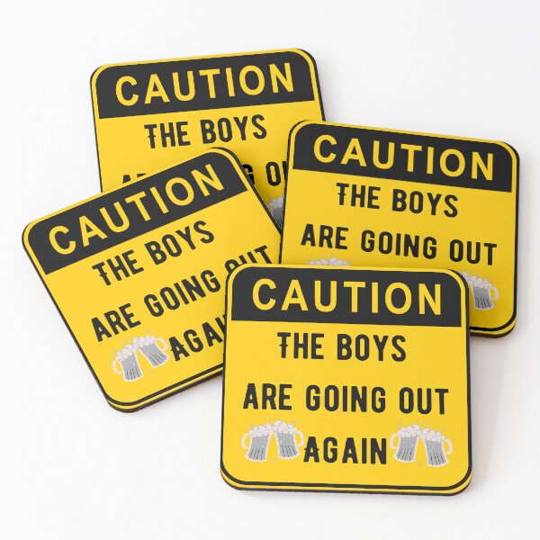 Item preview, The boys going out designed and sold by Azrou shop.