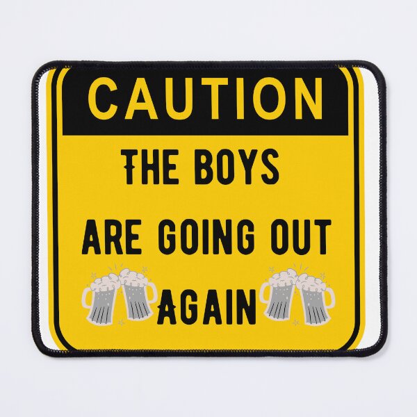 Item preview, The boys going out designed and sold by Azrou shop.