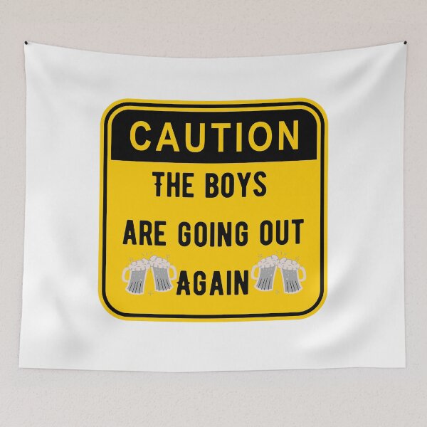 Item preview, The boys going out designed and sold by Azrou shop.