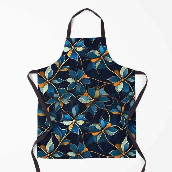 Item preview, Blossoms of Contrast: Vibrant Petals in the Night Floral Pattern designed and sold by EVA4designs.