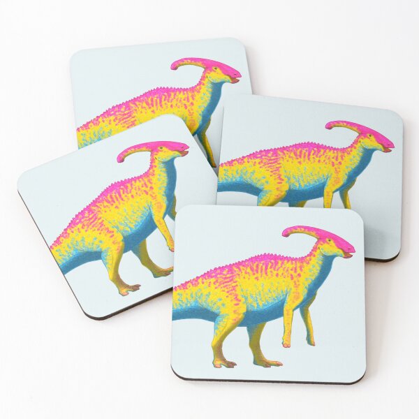 Item preview, Pan-asaurolophus, The Fancy Parasaurolophus designed and sold by Dino-drawings.