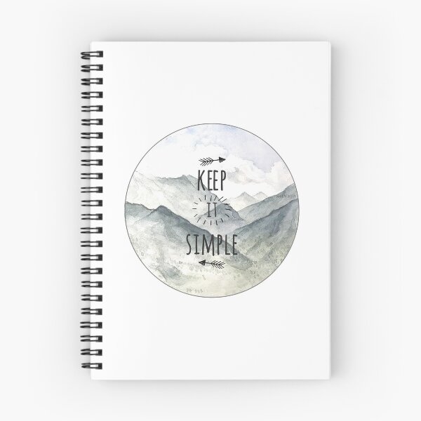 Item preview, keep it simple designed and sold by FunnyGrief.