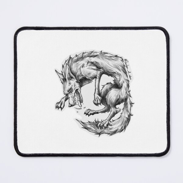 Item preview, Wolf under stress designed and sold by Eden Grasso.
