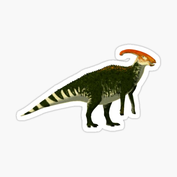 Item preview, The Fancy Parasaurolophus designed and sold by Dino-drawings.
