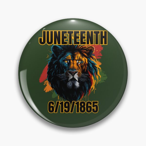 Artikelvorschau, Juneteenth Liberation Proud Lion entworfen und verkauft von BYNDART.