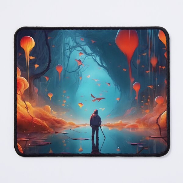 Item preview, Altered Realities: Dreamlike Explorations into a Surreal World of Floating Forms and Landscapes designed and sold by InsaneLEDP.