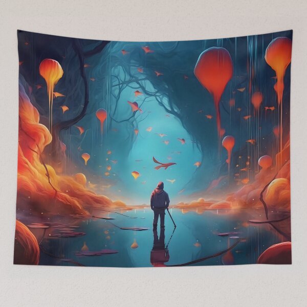 Item preview, Altered Realities: Dreamlike Explorations into a Surreal World of Floating Forms and Landscapes designed and sold by InsaneLEDP.