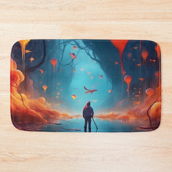 Item preview, Altered Realities: Dreamlike Explorations into a Surreal World of Floating Forms and Landscapes designed and sold by InsaneLEDP.