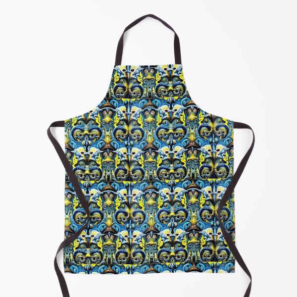 Item preview, Surreal faces pattern design designed and sold by Zolongano.