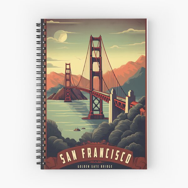Artikelvorschau, Golden Gate Bridge in San Francisco entworfen und verkauft von ihartDesigns.