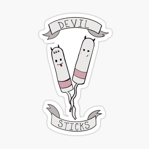 Item preview, Evil Tampons designed and sold by SangritchShop.