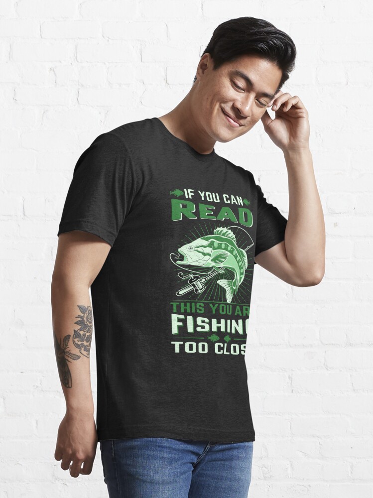 Funny Fishing Design For Men Women Kids Fishes Fishing Lover | Essential  T-Shirt