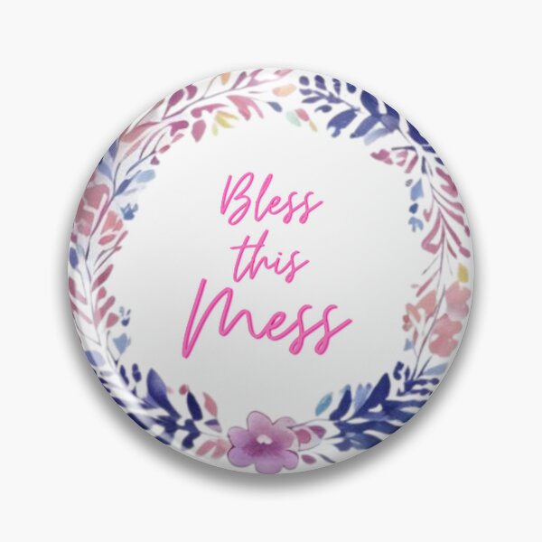 Item preview, Bless this Mess designed and sold by WildcraftsCo.