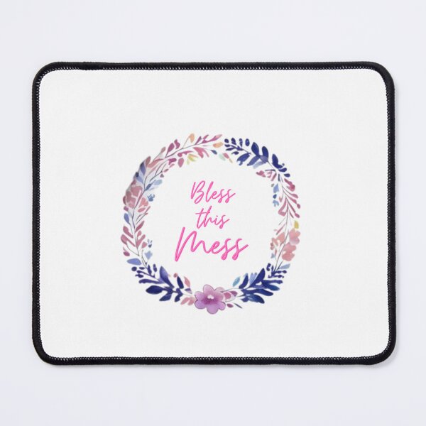 Item preview, Bless this Mess designed and sold by WildcraftsCo.