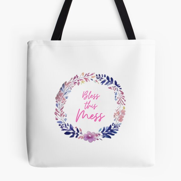 Item preview, Bless this Mess designed and sold by WildcraftsCo.