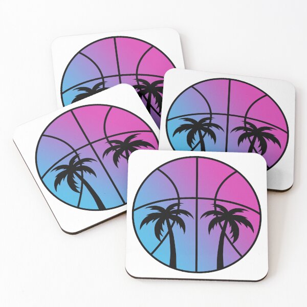 Item preview,  Miami Vice Beach Basketball - White designed and sold by BuzzerBeater00.