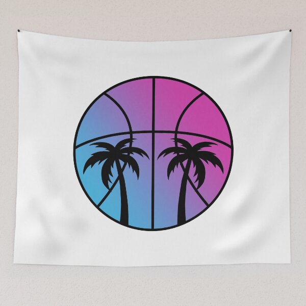 Item preview,  Miami Vice Beach Basketball - White designed and sold by BuzzerBeater00.