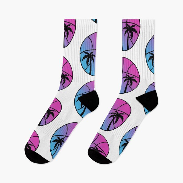 Item preview,  Miami Vice Beach Basketball - White designed and sold by BuzzerBeater00.