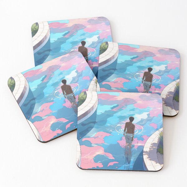 Item preview, Psychedelic Views & Infinite Pools (Serene) designed and sold by TheCreatvGeek.