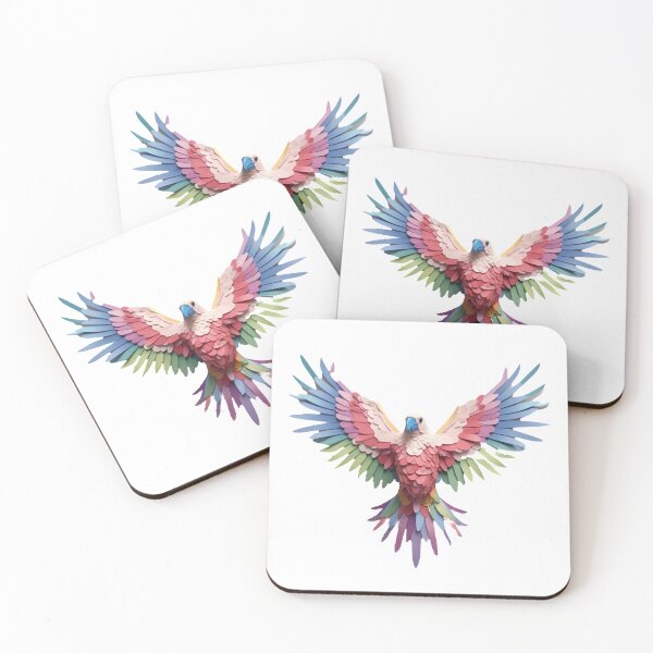 Item preview, Digital art print, Parrot. designed and sold by obuttono.