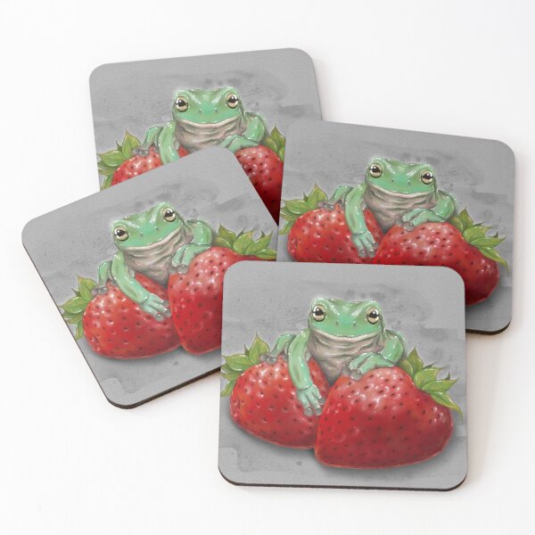 Item preview, Strawberry Frog designed and sold by CharCamp.