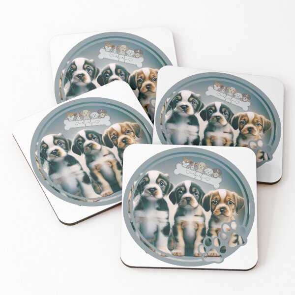 Item preview, Cute Dog Art designed and sold by oldtimesss.