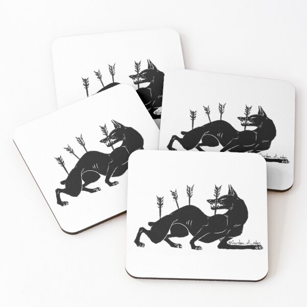 Item preview, Doberman arrows  designed and sold by Eden Grasso.