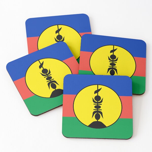 Item preview, NEW CALEDONIA Flag Gifts, Masks, Stickers & Products designed and sold by mpodger.