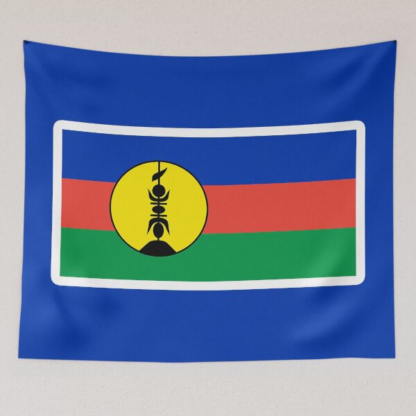 Item preview, NEW CALEDONIA Flag Gifts, Masks, Stickers & Products designed and sold by mpodger.