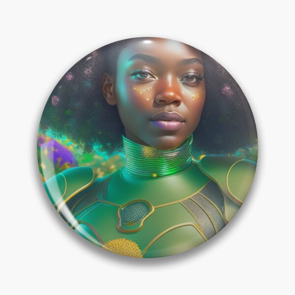 Item preview, Celestial Warrior Princesses - Nuala designed and sold by nerdland.