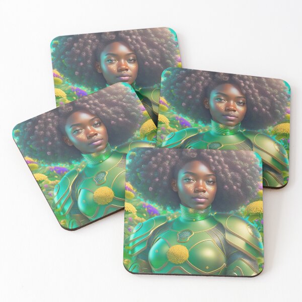Item preview, Celestial Warrior Princesses - Nuala designed and sold by nerdland.