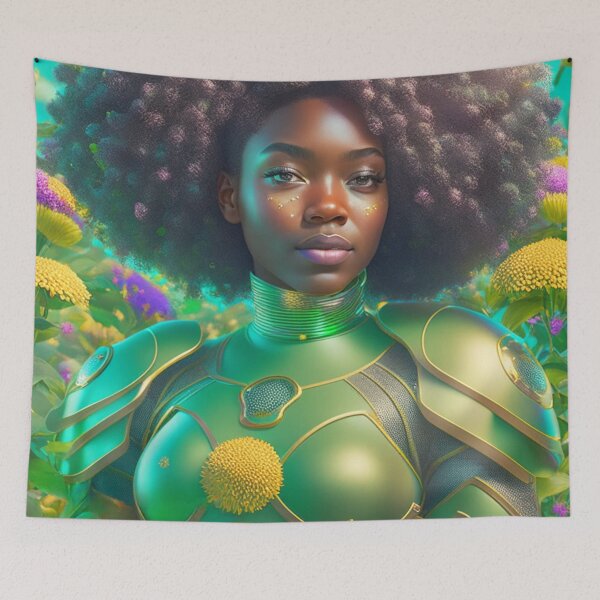 Item preview, Celestial Warrior Princesses - Nuala designed and sold by nerdland.