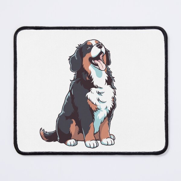 Item preview, Adorable Bernese Mountain Dog designed and sold by tomtosfarm.