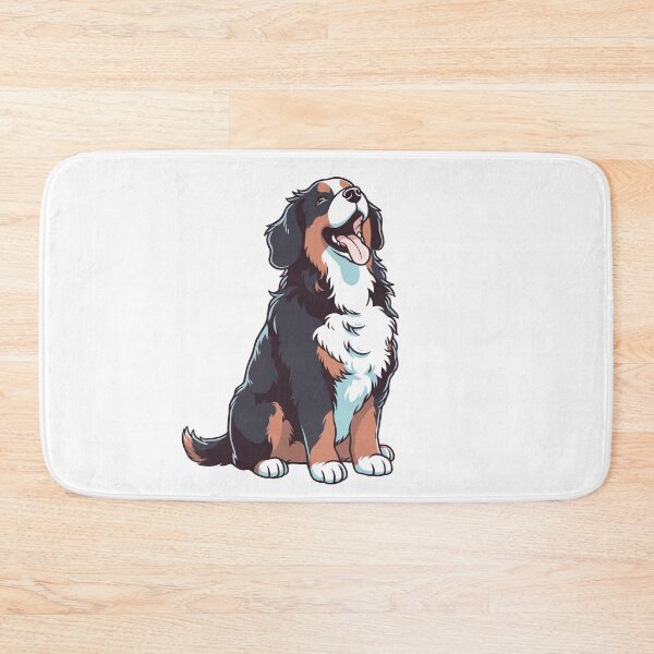 Item preview, Adorable Bernese Mountain Dog designed and sold by tomtosfarm.