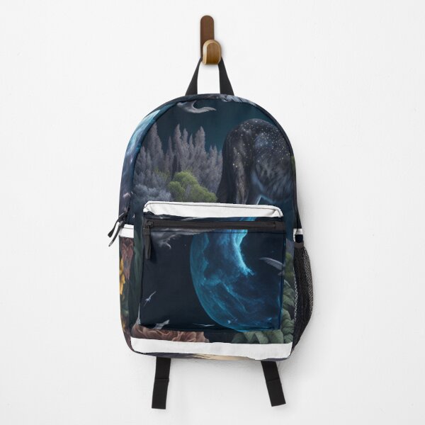 Item preview, Serenity in Nature: Wildlife, Landscapes, and Celestial Wonders designed and sold by AFUNARTZ.