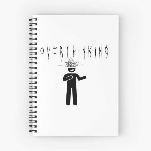 Item preview, Overthinking designed and sold by thatsthepoint.